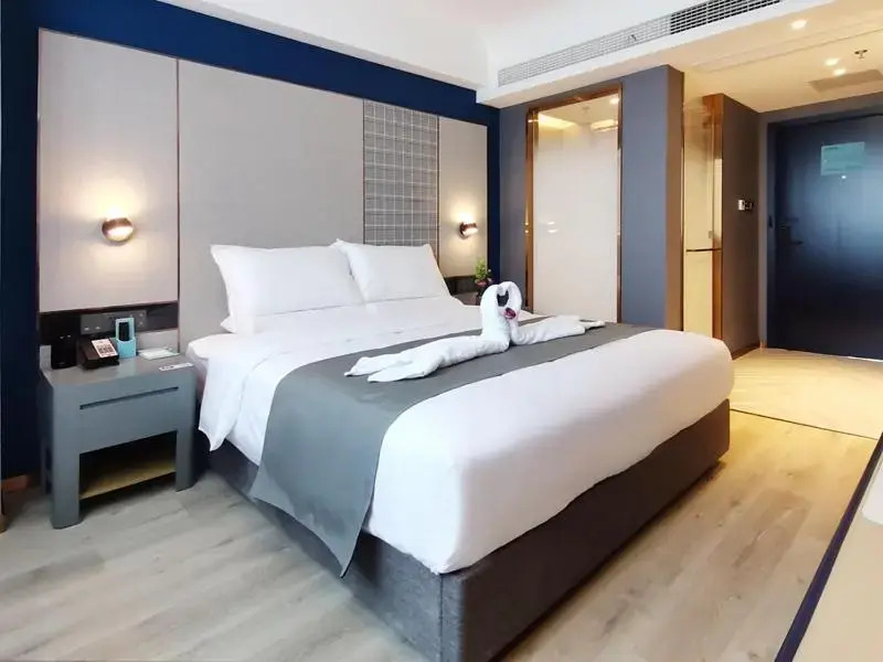 Хэншуй: Lanou Hotel Taocheng Hengshui Middle School