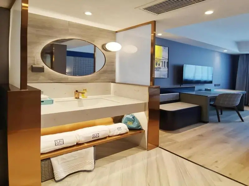 Хэншуй: Lanou Hotel Taocheng Hengshui Middle School
