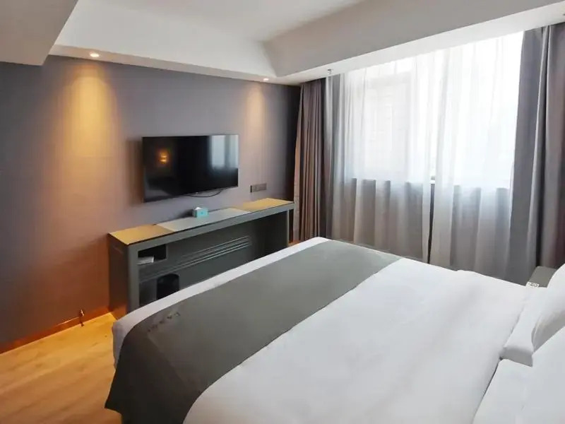 Хэншуй: Lanou Hotel Taocheng Hengshui Middle School