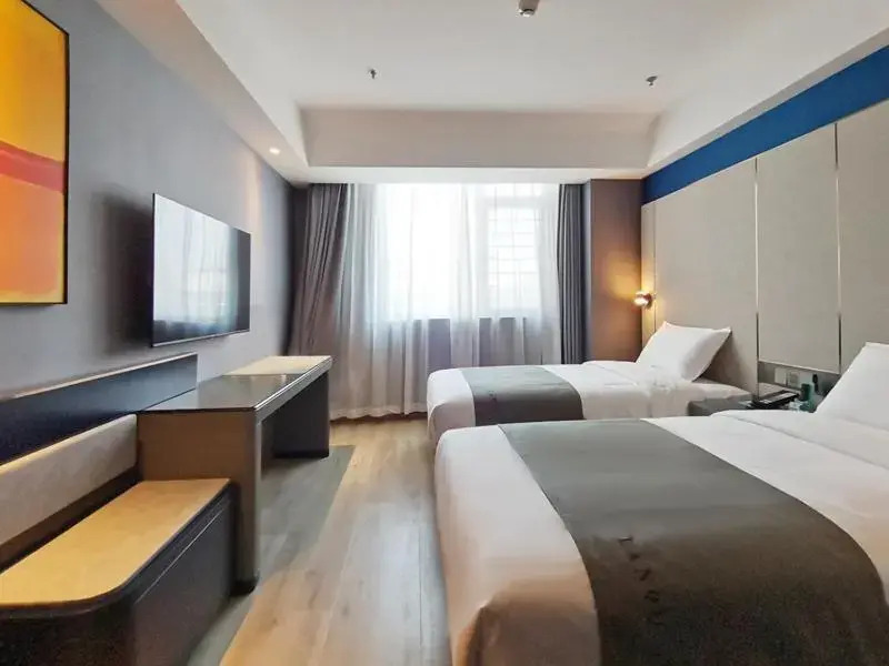 Хэншуй: Lanou Hotel Taocheng Hengshui Middle School