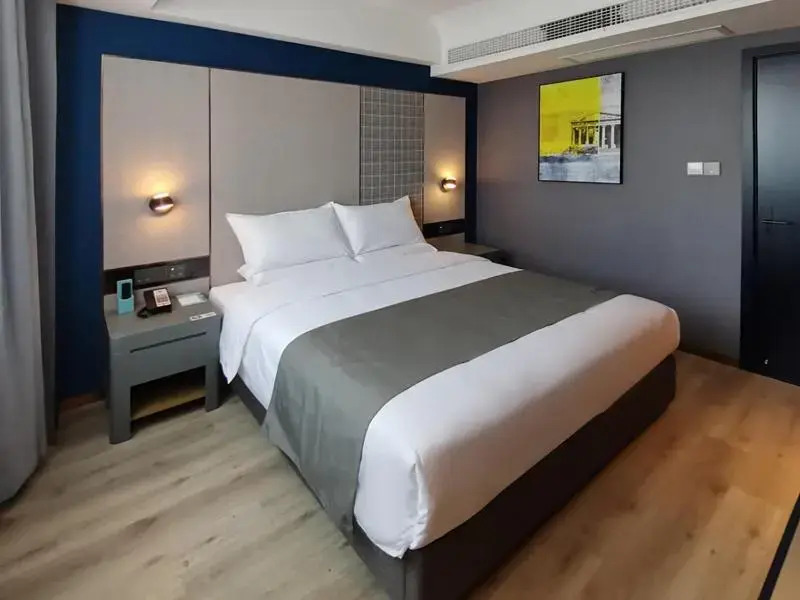 Хэншуй: Lanou Hotel Taocheng Hengshui Middle School