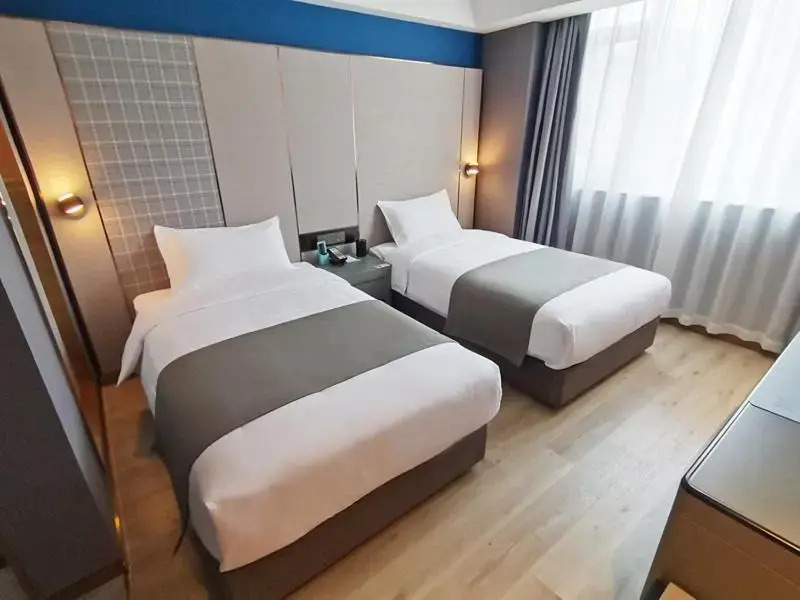 Хэншуй: Lanou Hotel Taocheng Hengshui Middle School