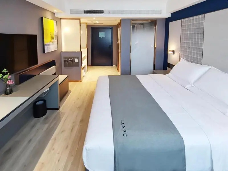 Хэншуй: Lanou Hotel Taocheng Hengshui Middle School