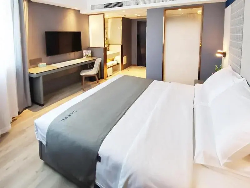 Хэншуй: Lanou Hotel Taocheng Hengshui Middle School
