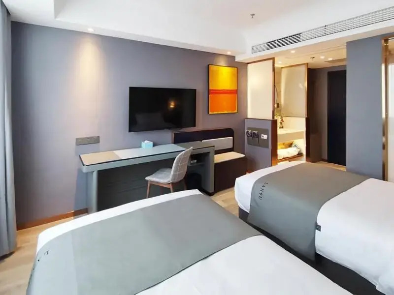 Хэншуй: Lanou Hotel Taocheng Hengshui Middle School
