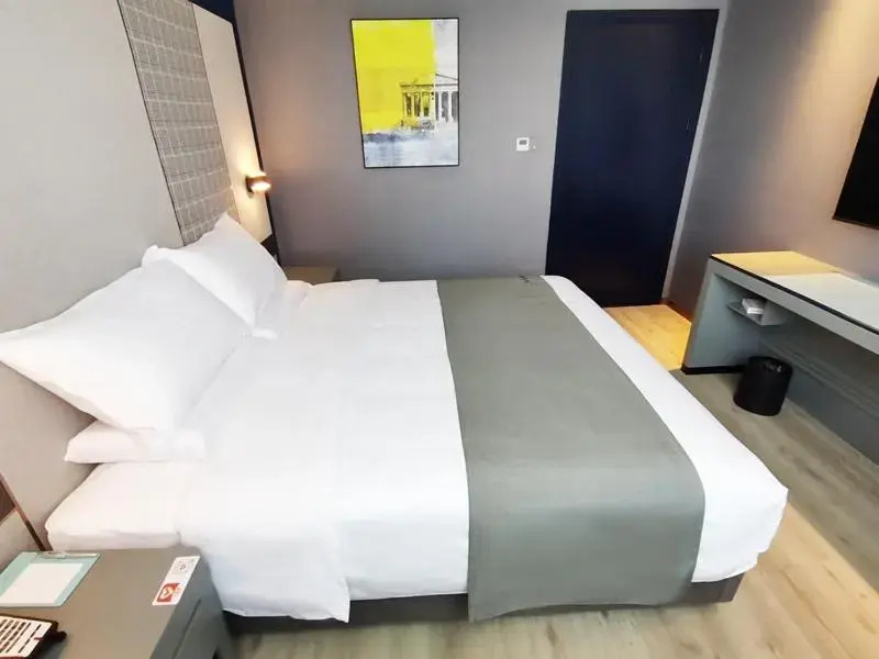 Хэншуй: Lanou Hotel Taocheng Hengshui Middle School