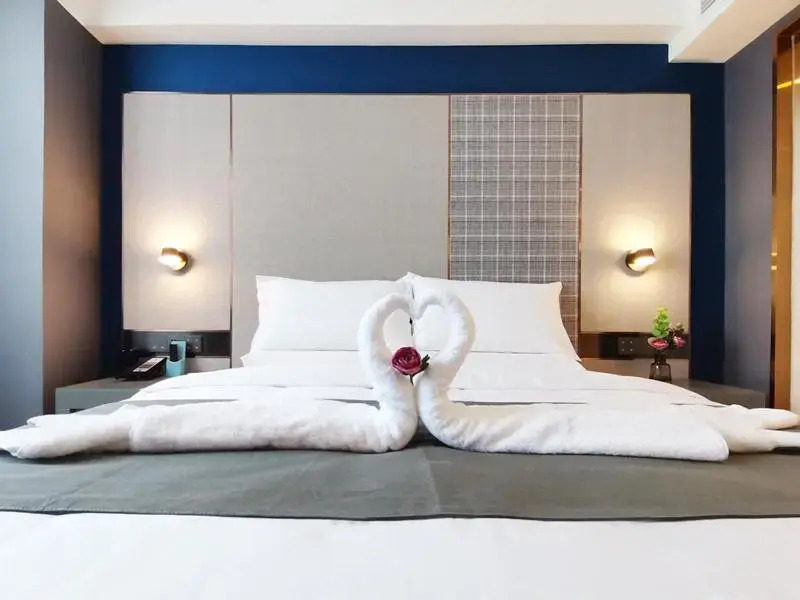 Хэншуй: Lanou Hotel Taocheng Hengshui Middle School
