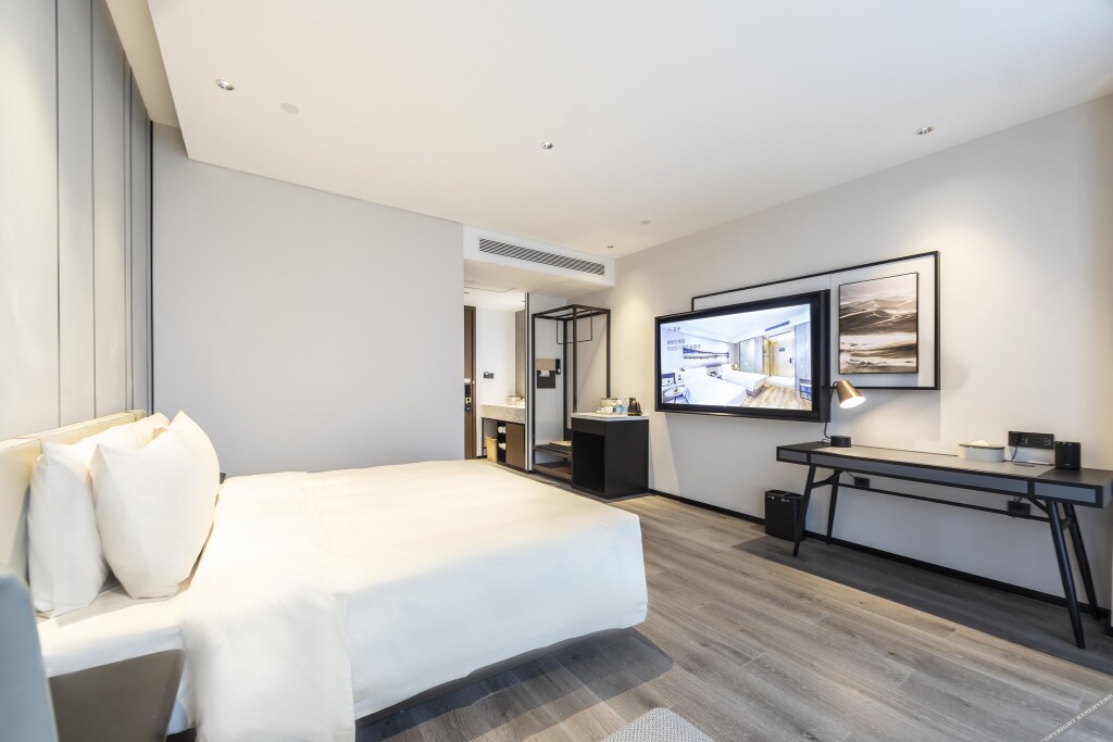 Чжэнчжоу: Atour Hotel Zhengzhou East Station Longzi Lake