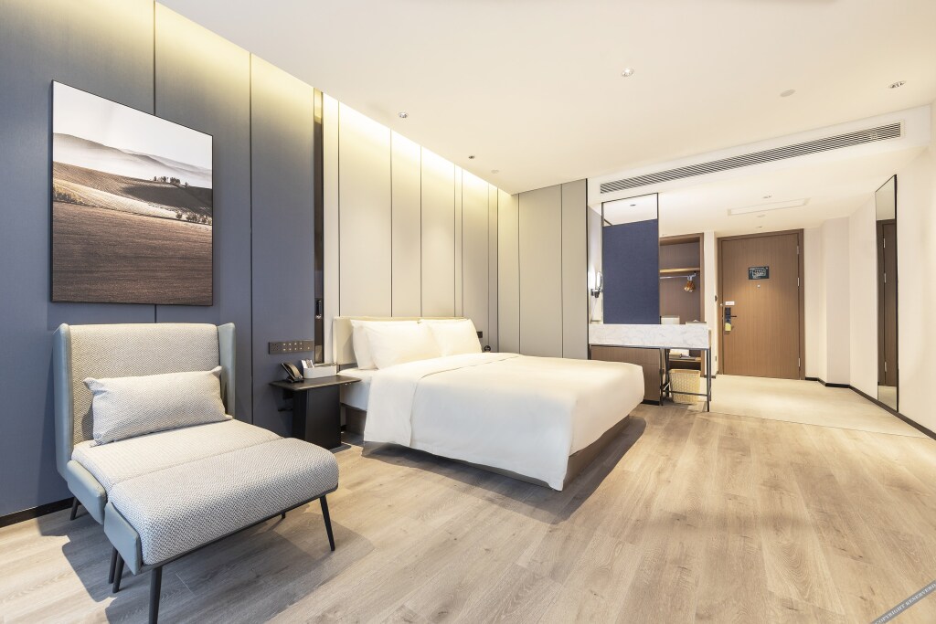 Чжэнчжоу: Atour Hotel Zhengzhou East Station Longzi Lake