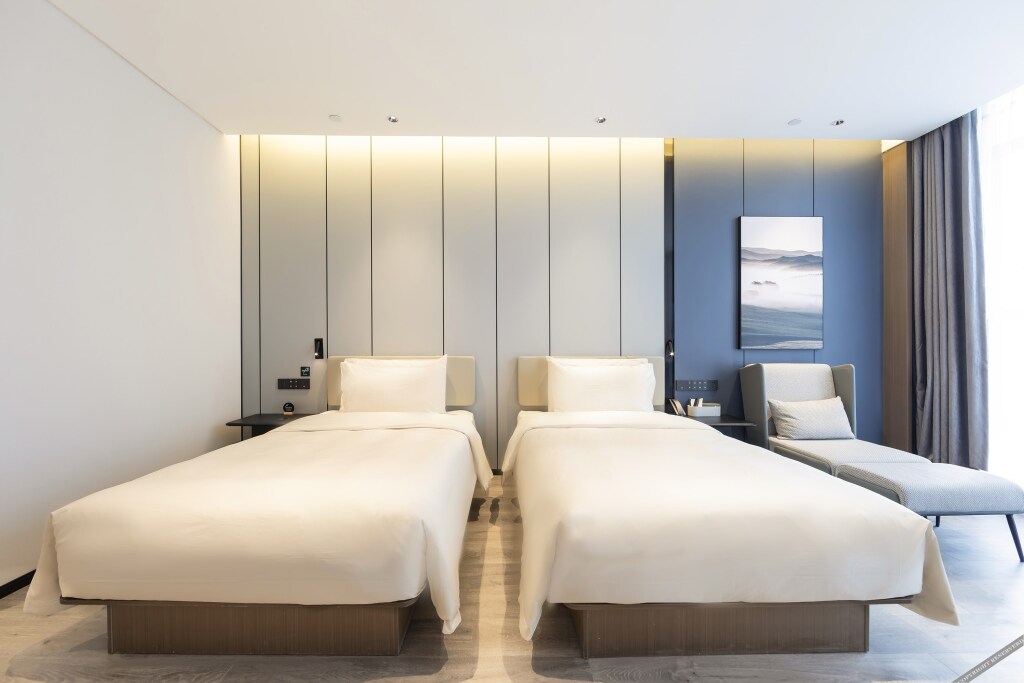 Чжэнчжоу: Atour Hotel Zhengzhou East Station Longzi Lake
