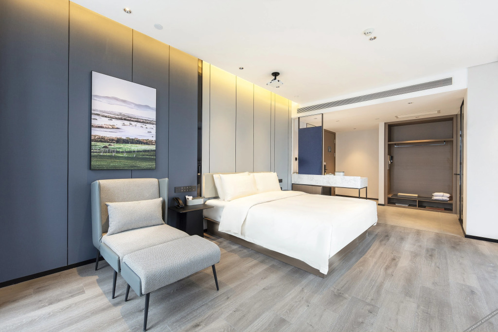 Чжэнчжоу: Atour Hotel Zhengzhou East Station Longzi Lake