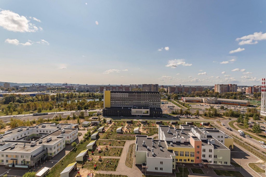 Нижний Новгород: Apartments Arrow on str. Karl Marks, bld. 48