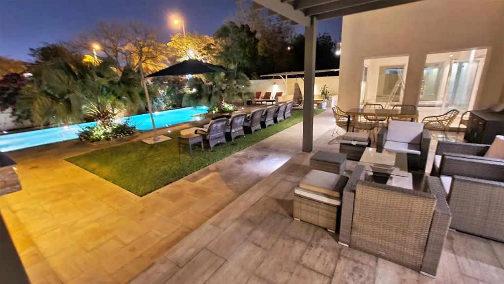 Dubai Marina Villa up 20 guest huge Private Pool — фото 3