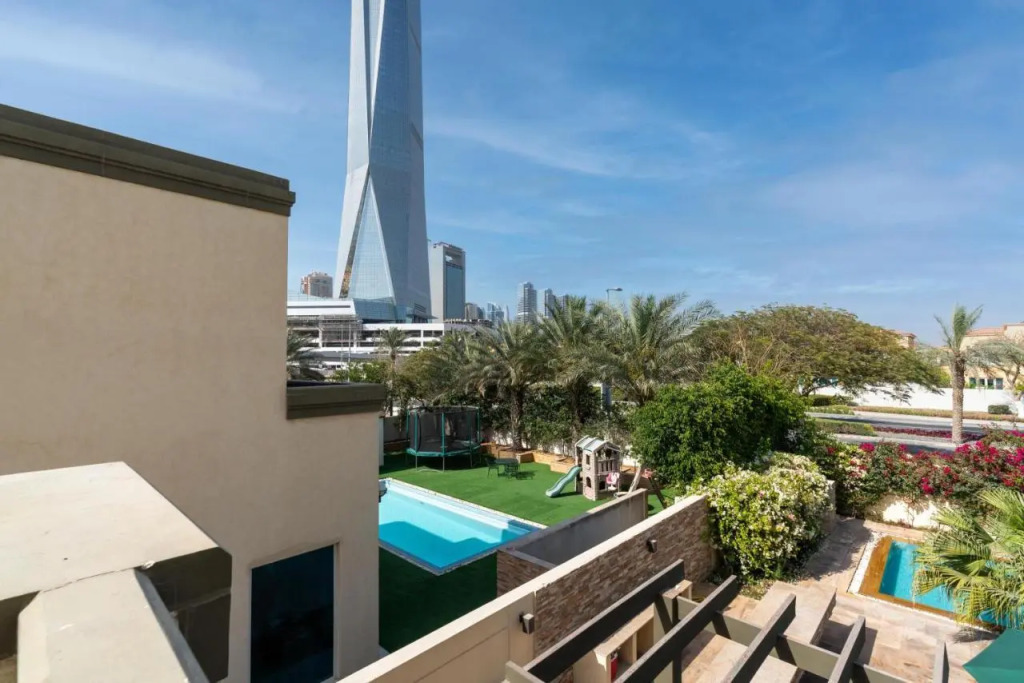 Dubai Marina Villa up 20 guest huge Private Pool — фото 4
