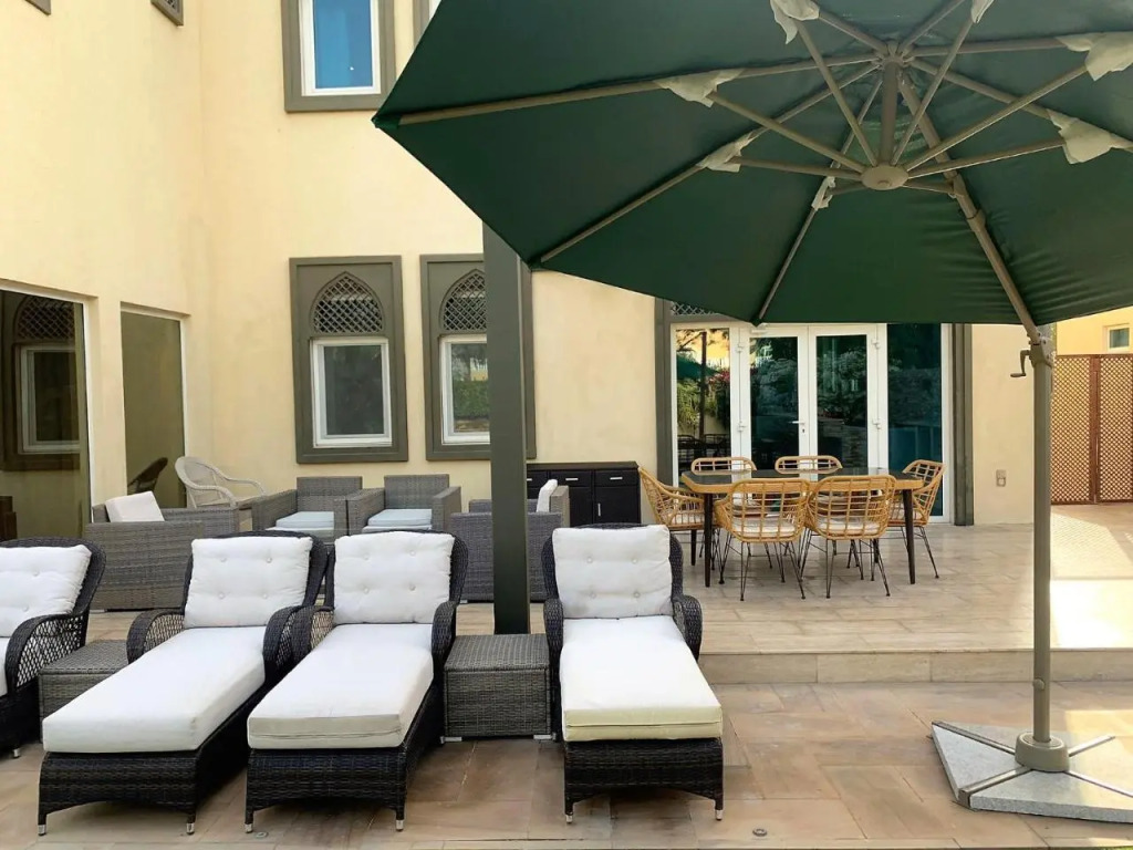 Dubai Marina Villa up 20 guest huge Private Pool — фото 5