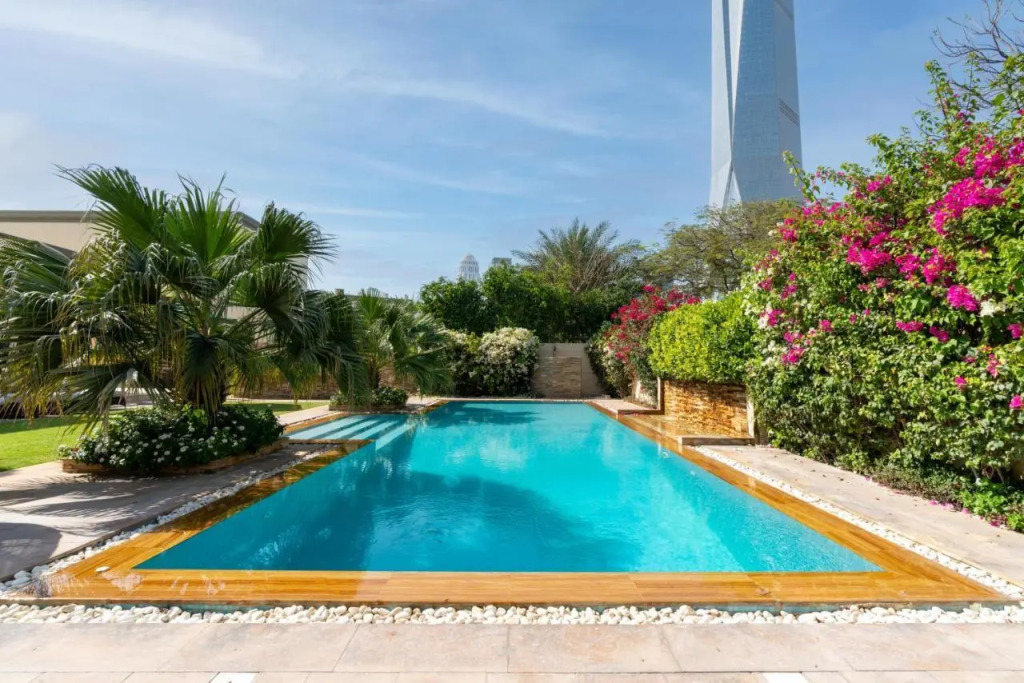 Dubai Marina Villa up 20 guest huge Private Pool — фото 1