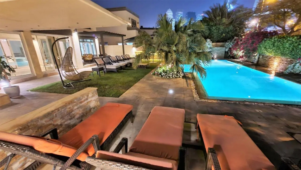 Dubai Marina Villa up 20 guest huge Private Pool — фото 2