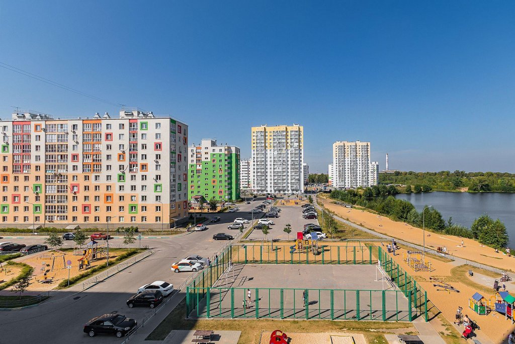 Нижний Новгород: Стрелка на улице Бурнаковская 87