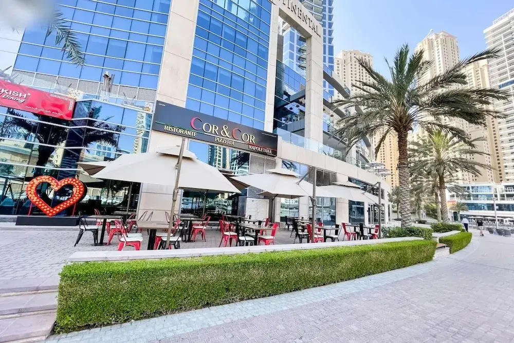 Дубай: Unparalleled Luxury | Marina Walk