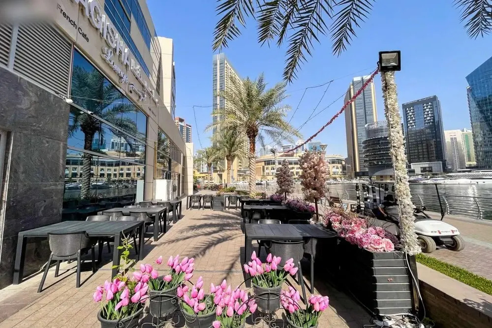 Дубай: Unparalleled Luxury | Marina Walk