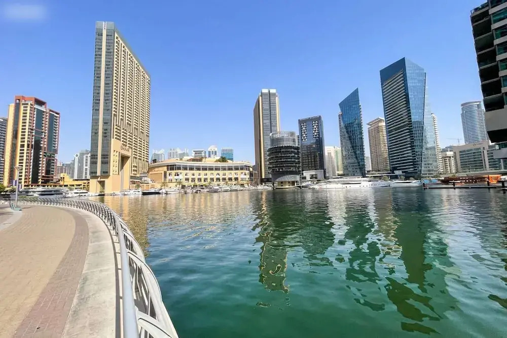 Дубай: Unparalleled Luxury | Marina Walk