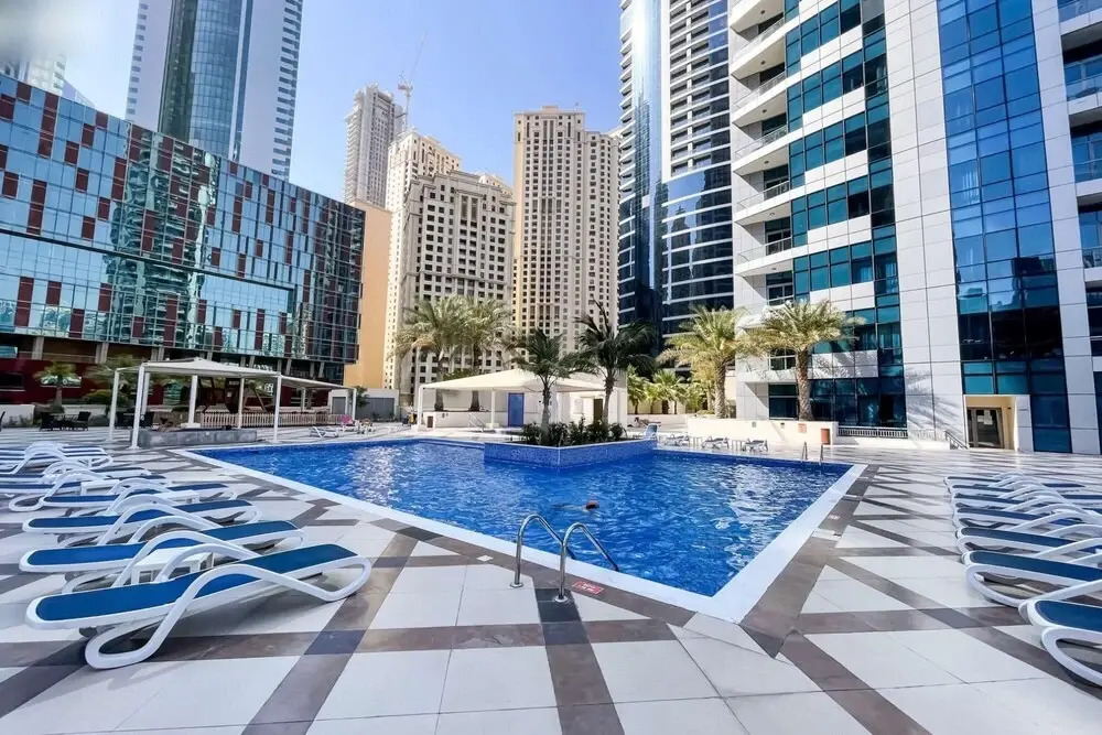 Дубай: Unparalleled Luxury | Marina Walk