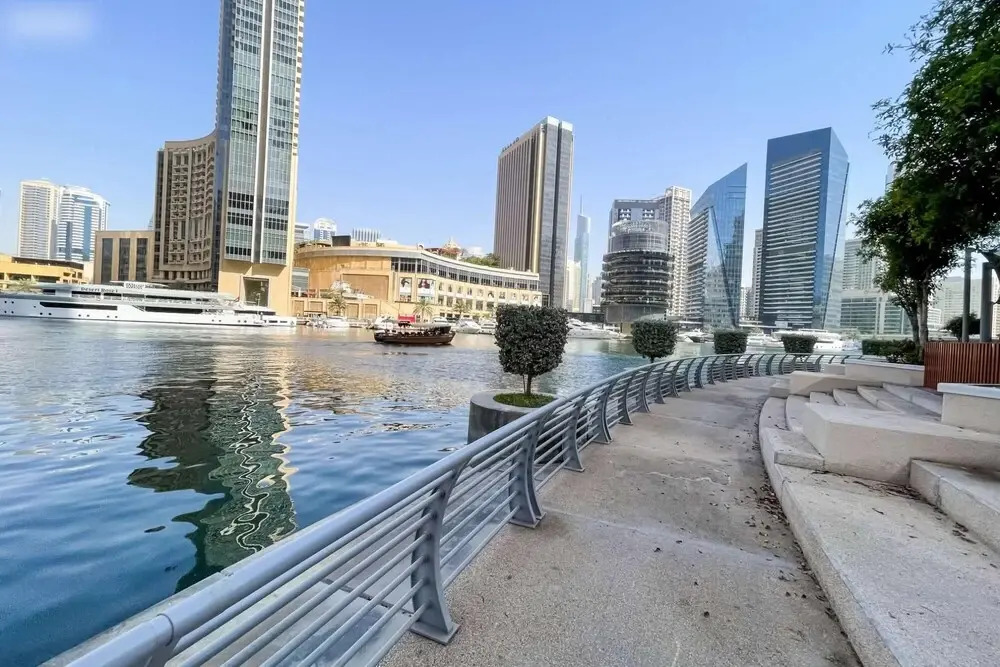 Дубай: Unparalleled Luxury | Marina Walk