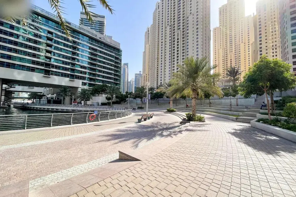Дубай: Unparalleled Luxury | Marina Walk