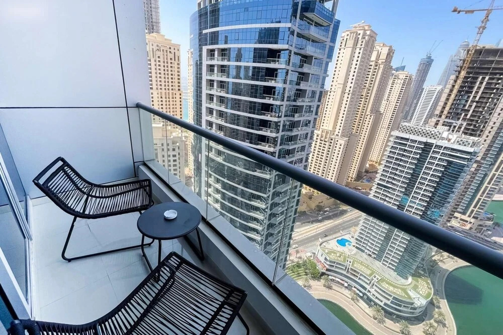 Дубай: Unparalleled Luxury | Marina Walk