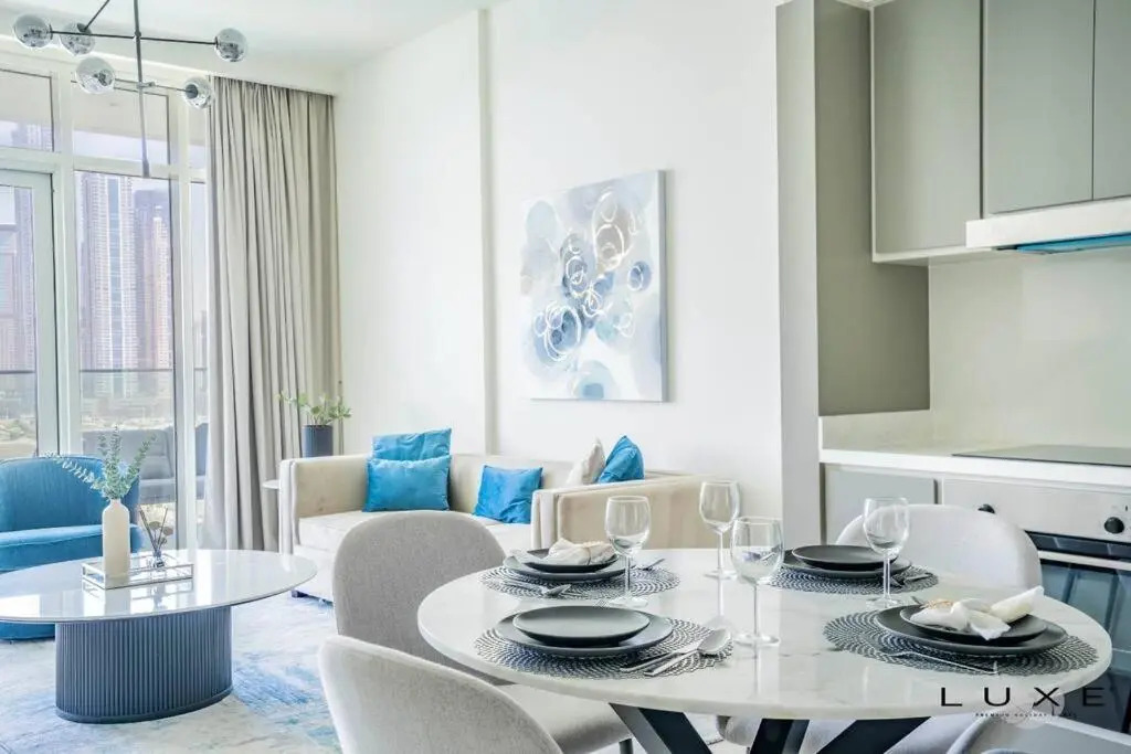 Дубай: Sunrise Bay - Ultra Luxury Emaar Beachfront - Private Beach And Pool