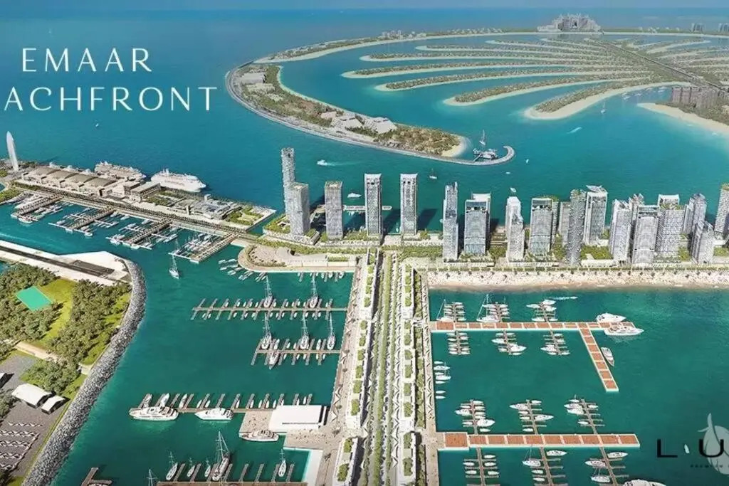 Дубай: Sunrise Bay - Ultra Luxury Emaar Beachfront - Private Beach And Pool