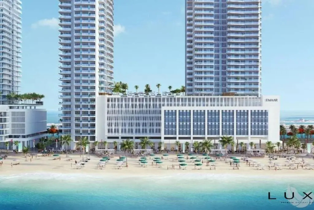Дубай: Sunrise Bay - Ultra Luxury Emaar Beachfront - Private Beach And Pool