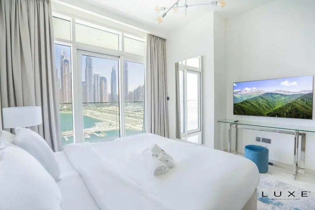Дубай: Sunrise Bay - Ultra Luxury Emaar Beachfront - Private Beach And Pool