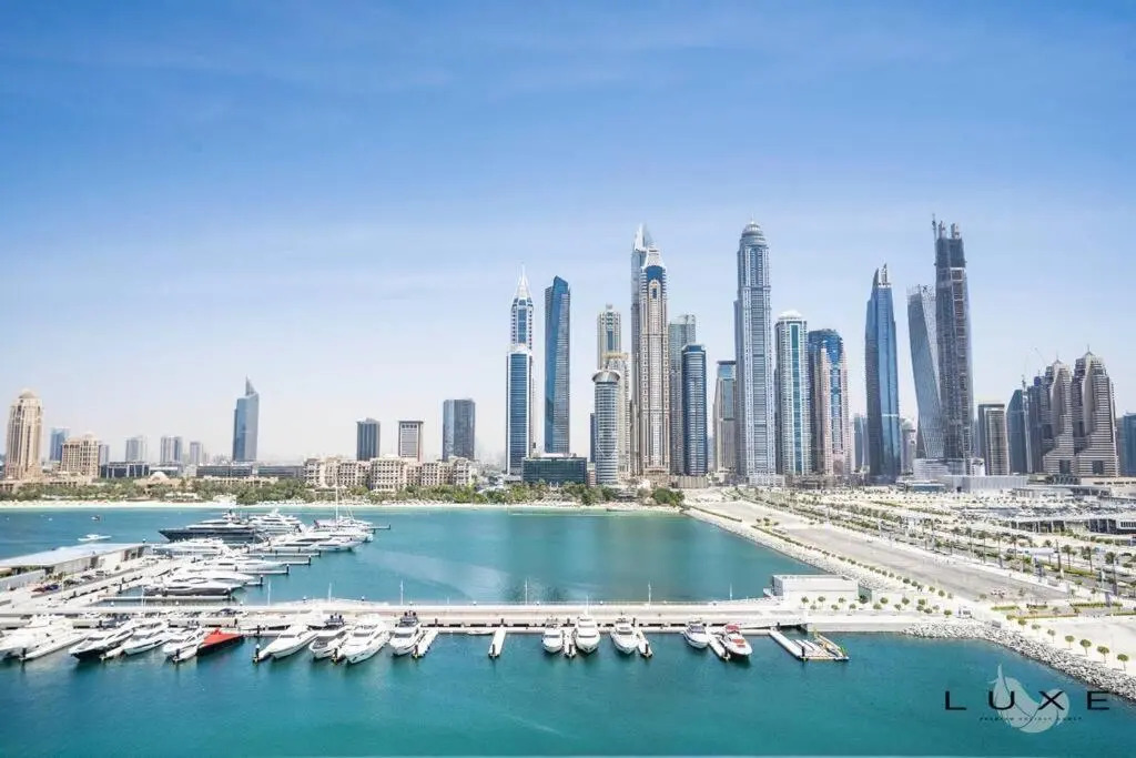 Дубай: Sunrise Bay - Ultra Luxury Emaar Beachfront - Private Beach And Pool