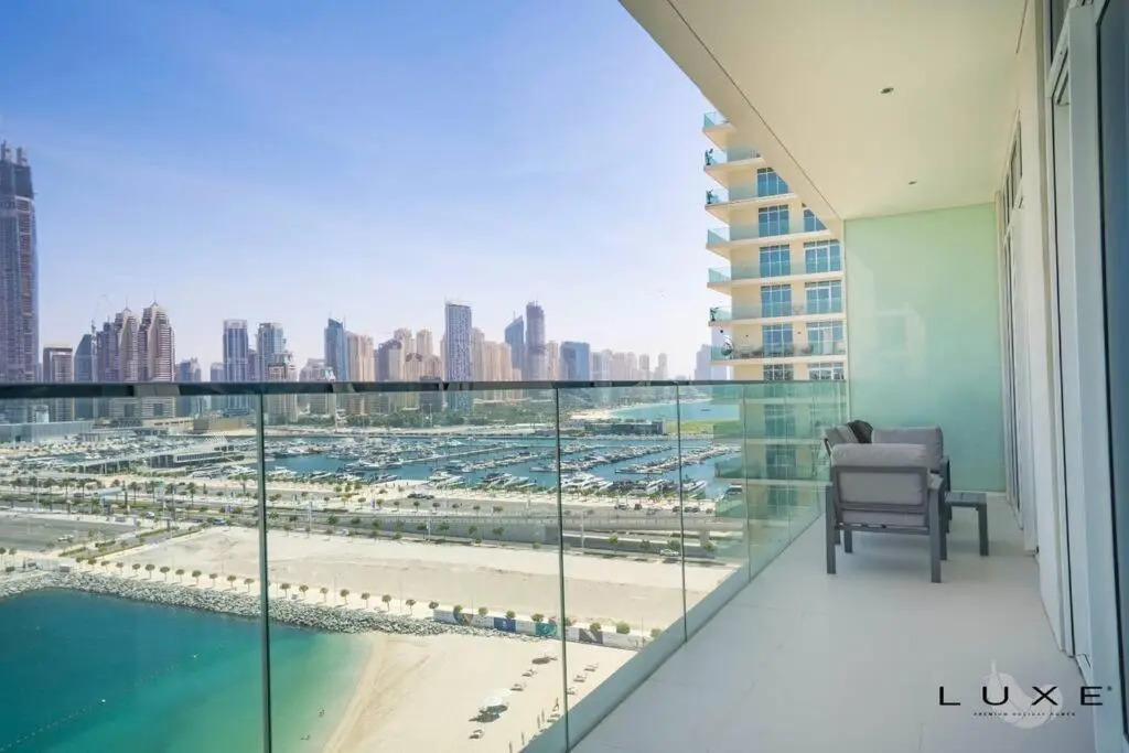 Дубай: Sunrise Bay - Ultra Luxury Emaar Beachfront - Private Beach And Pool