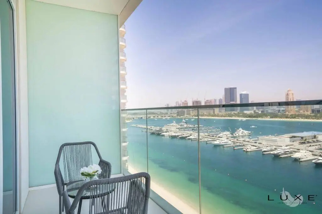 Дубай: Sunrise Bay - Ultra Luxury Emaar Beachfront - Private Beach And Pool