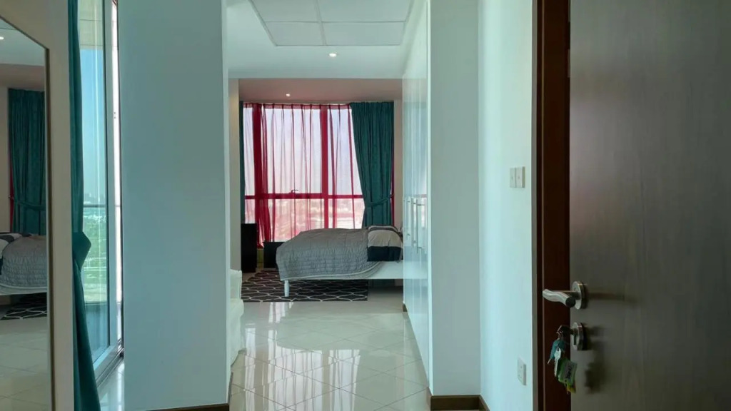 Дубай: Luxurious One Bedroom with Balcony - Rose-1