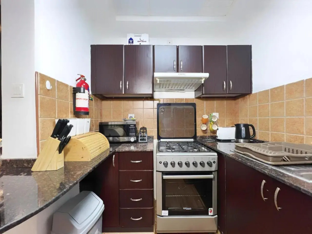 Дубай: Relaxing 1 Bedroom with All Facilities