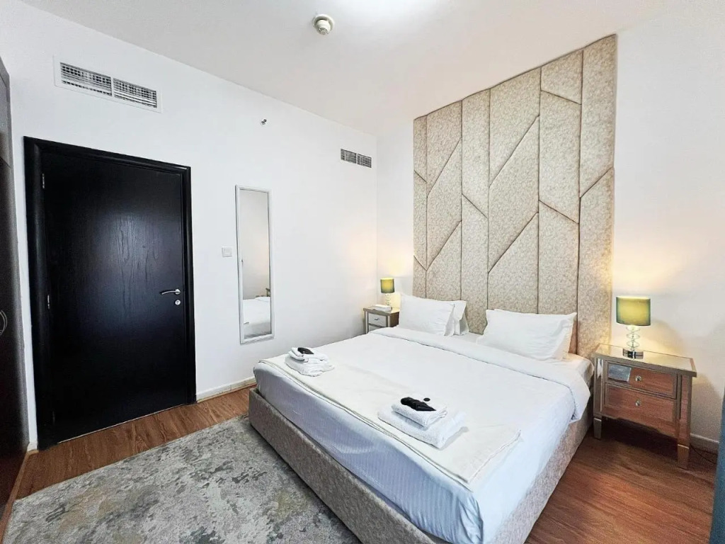 Дубай: Relaxing 1 Bedroom with All Facilities