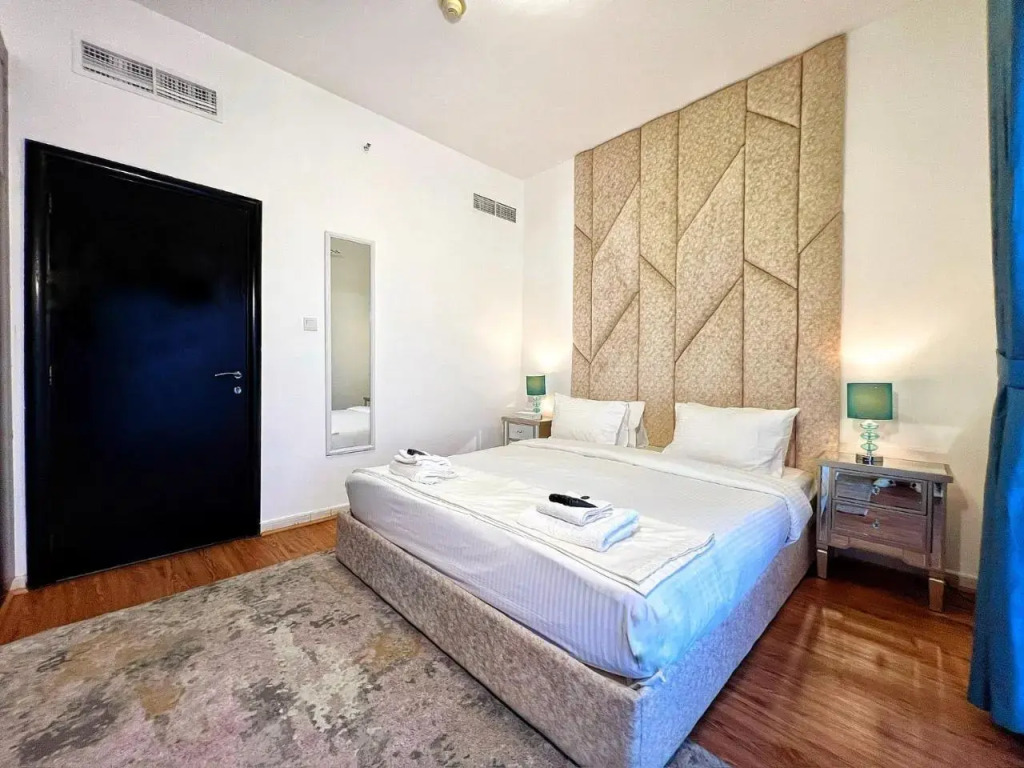 Дубай: Relaxing 1 Bedroom with All Facilities