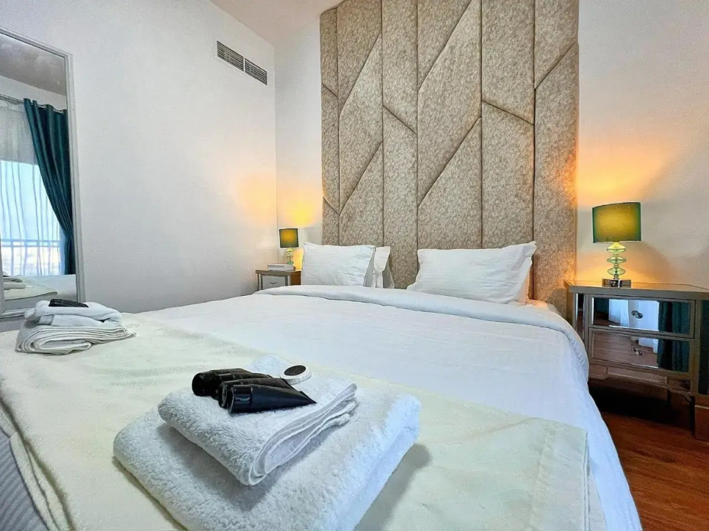 Дубай: Relaxing 1 Bedroom with All Facilities