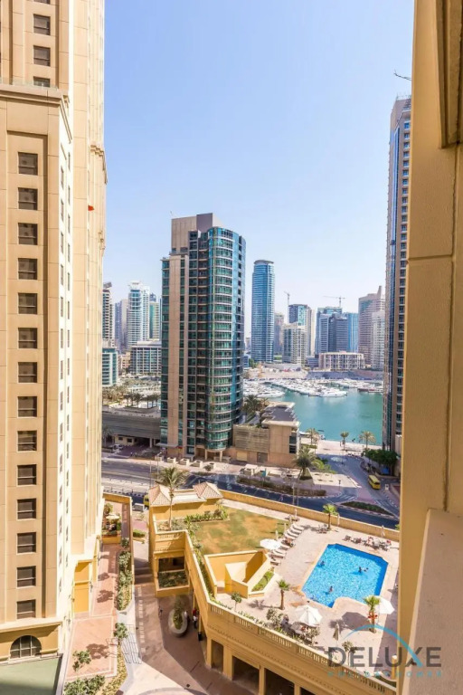 Pool Views Studio Minutes Away To Jbr Beach, Rimal 3 by Deluxe Holiday Homes — фото 6