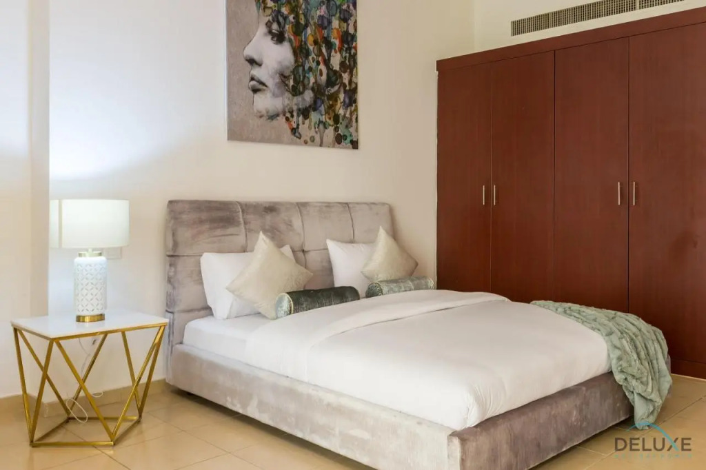 Pool Views Studio Minutes Away To Jbr Beach, Rimal 3 by Deluxe Holiday Homes — фото 5