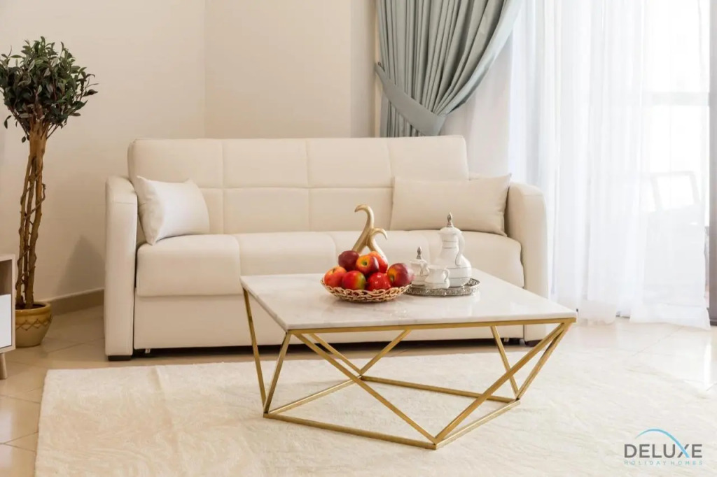 Дубай: Pool Views Studio Minutes Away To Jbr Beach, Rimal 3 by Deluxe Holiday Homes