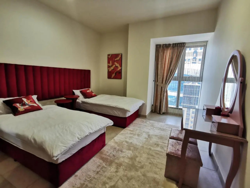 Дубай: Serenity 3br Palm View in Marina