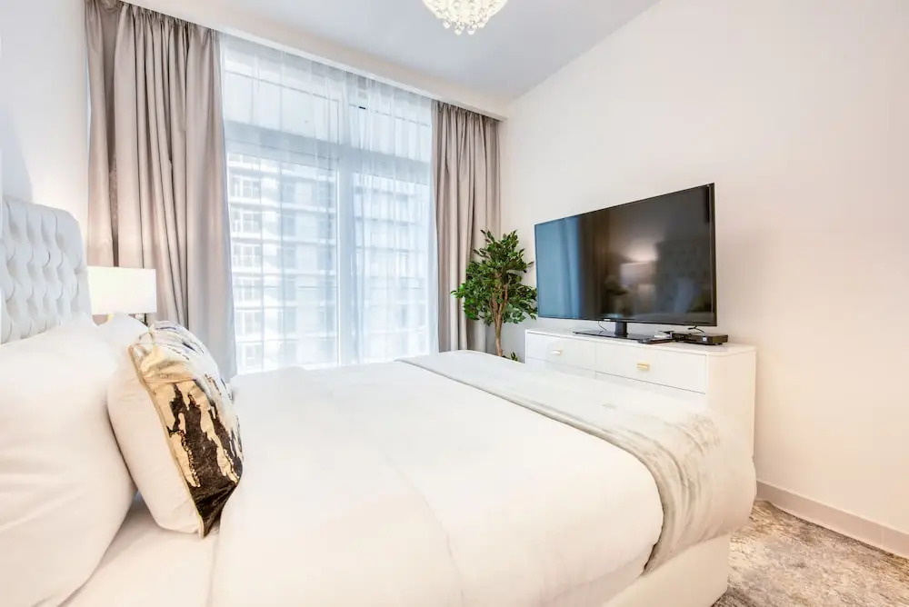 Дубай: Lux BnB 1BD I SunRise Bay I Palm & Sea View