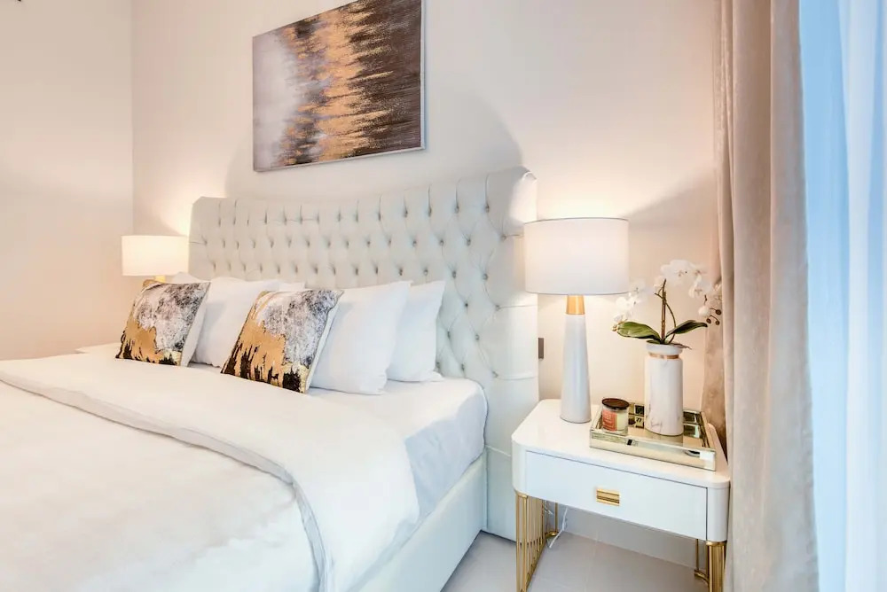 Дубай: Lux BnB 1BD I SunRise Bay I Palm & Sea View