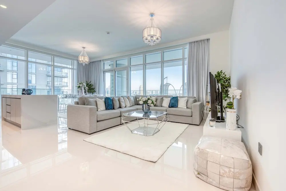 Lux BnB 1BD I SunRise Bay I Palm & Sea View — фото 5