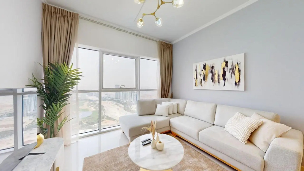 Дубай: Primestay - Carson Tower a in Damac Hills
