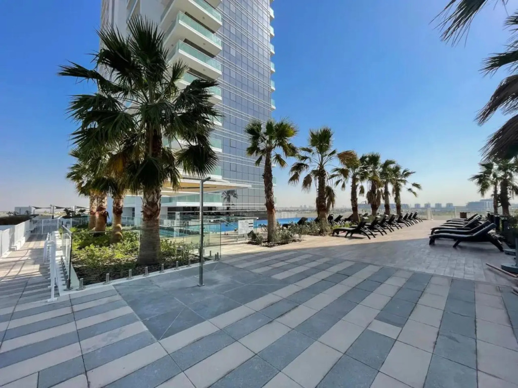 Дубай: Primestay - Carson Tower a in Damac Hills